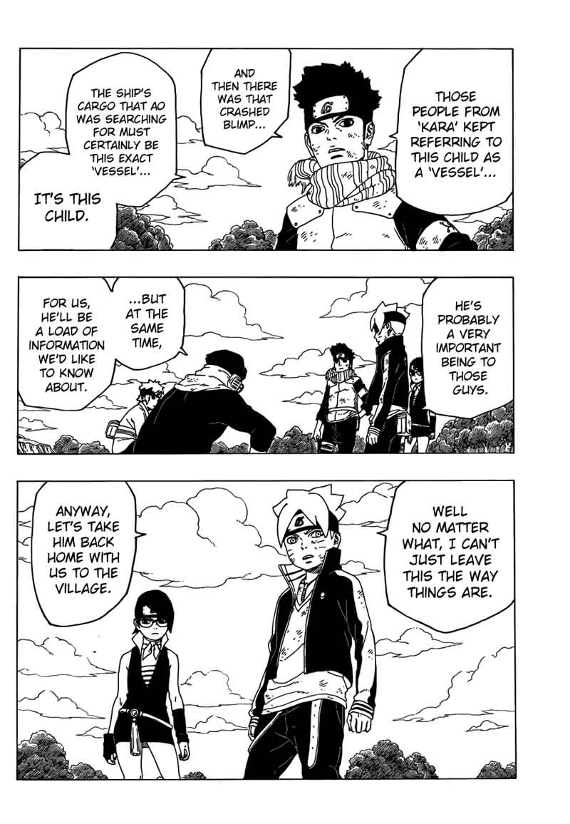 Boruto: Naruto Next Generations Chapter 24 - Page 40