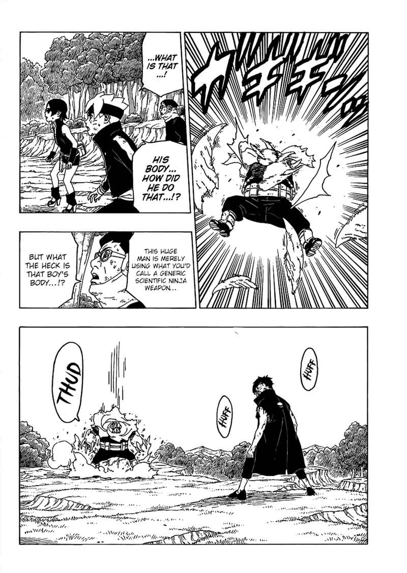 Boruto: Naruto Next Generations Chapter 24 - Page 6
