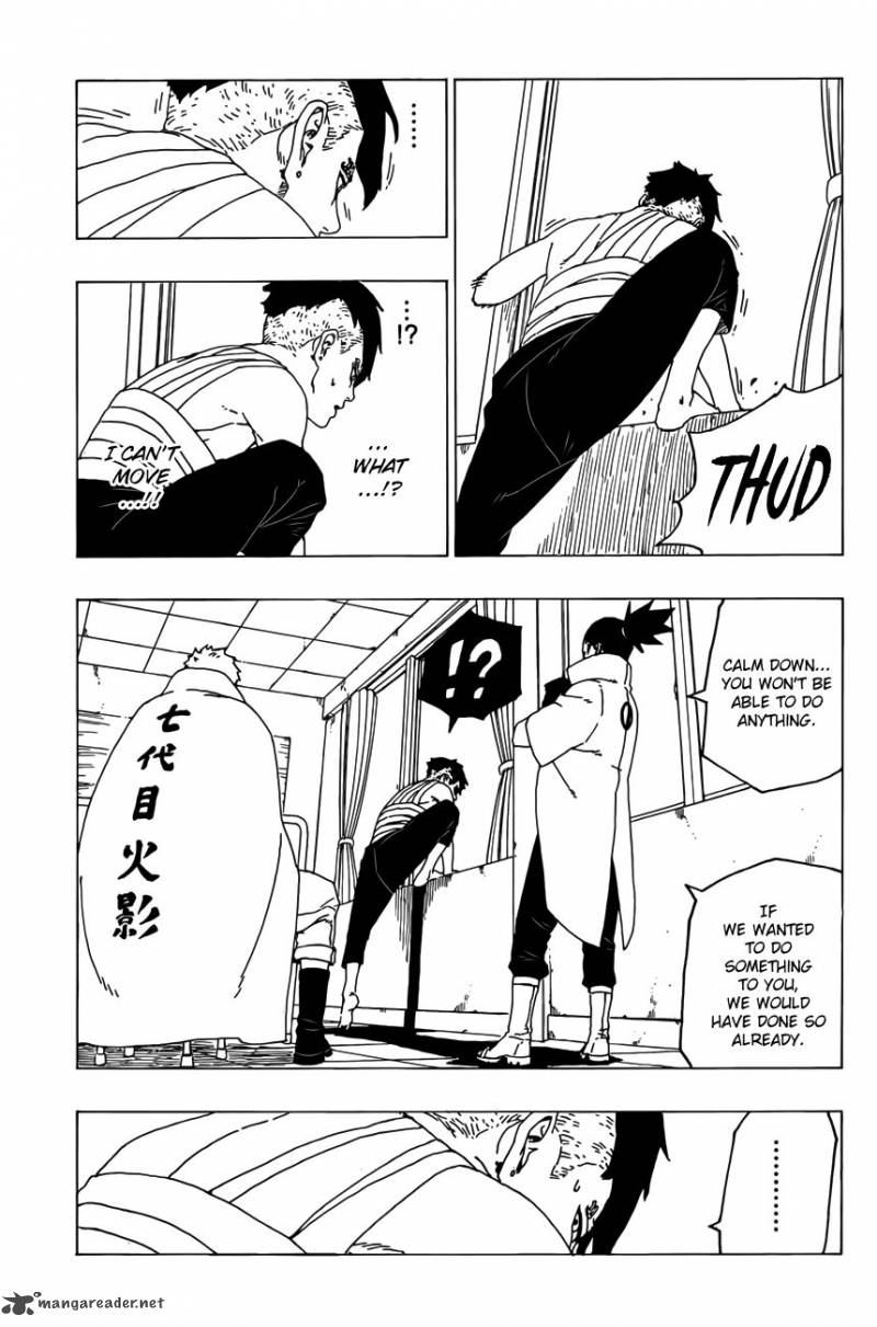 Boruto: Naruto Next Generations Chapter 25 - Page 11