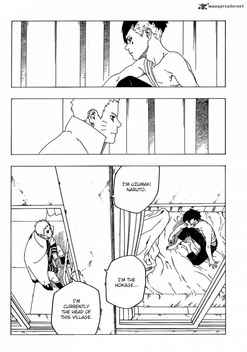 Boruto: Naruto Next Generations Chapter 25 - Page 12