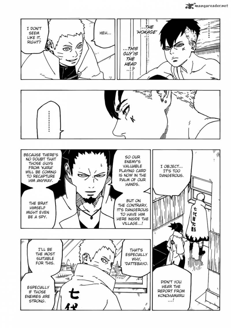 Boruto: Naruto Next Generations Chapter 25 - Page 13