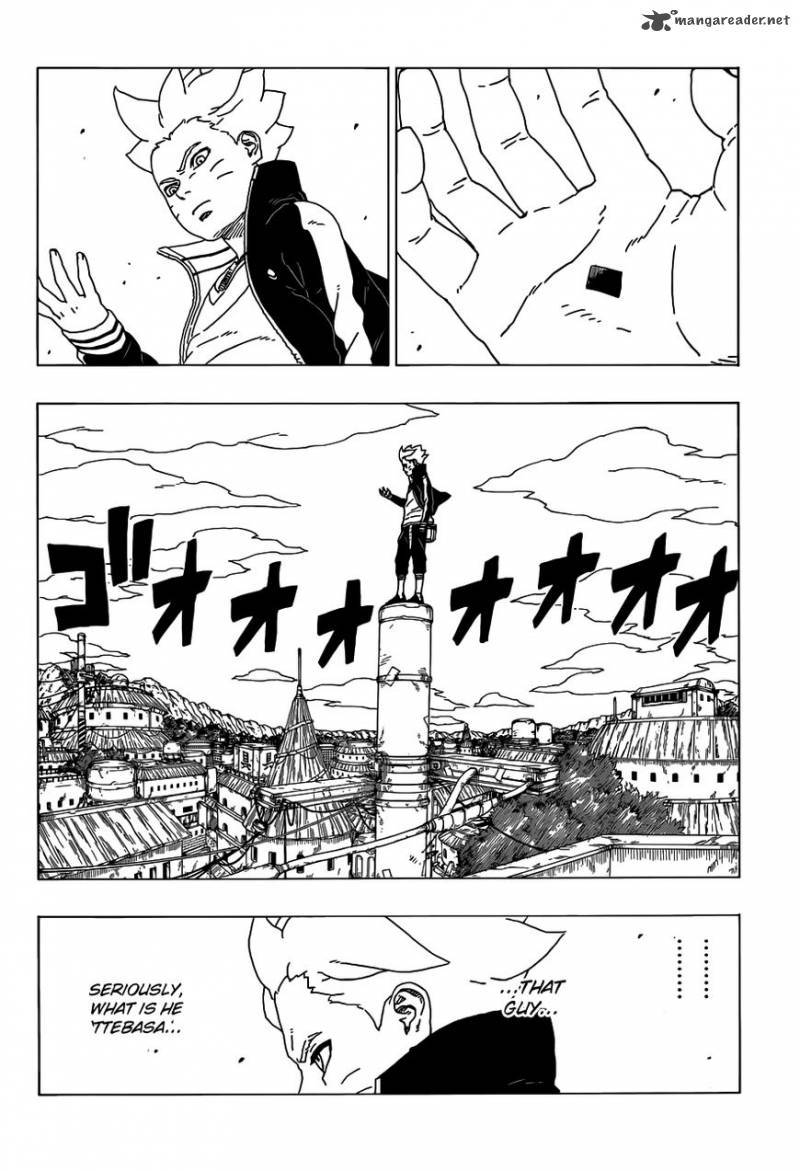 Boruto: Naruto Next Generations Chapter 25 - Page 20