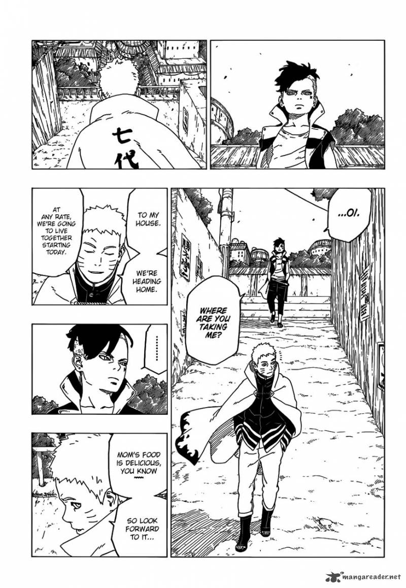 Boruto: Naruto Next Generations Chapter 25 - Page 21