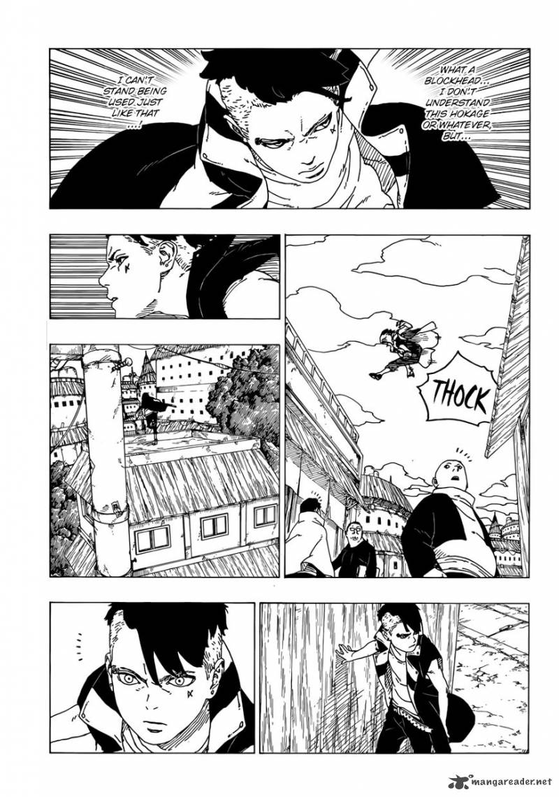 Boruto: Naruto Next Generations Chapter 25 - Page 23