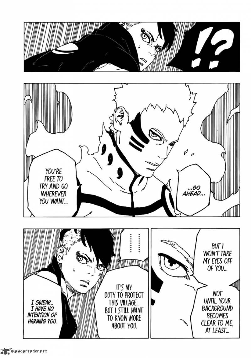Boruto: Naruto Next Generations Chapter 25 - Page 31
