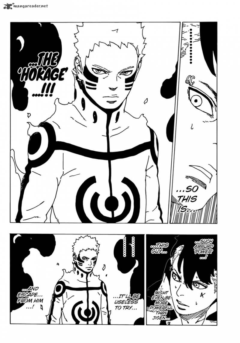 Boruto: Naruto Next Generations Chapter 25 - Page 32