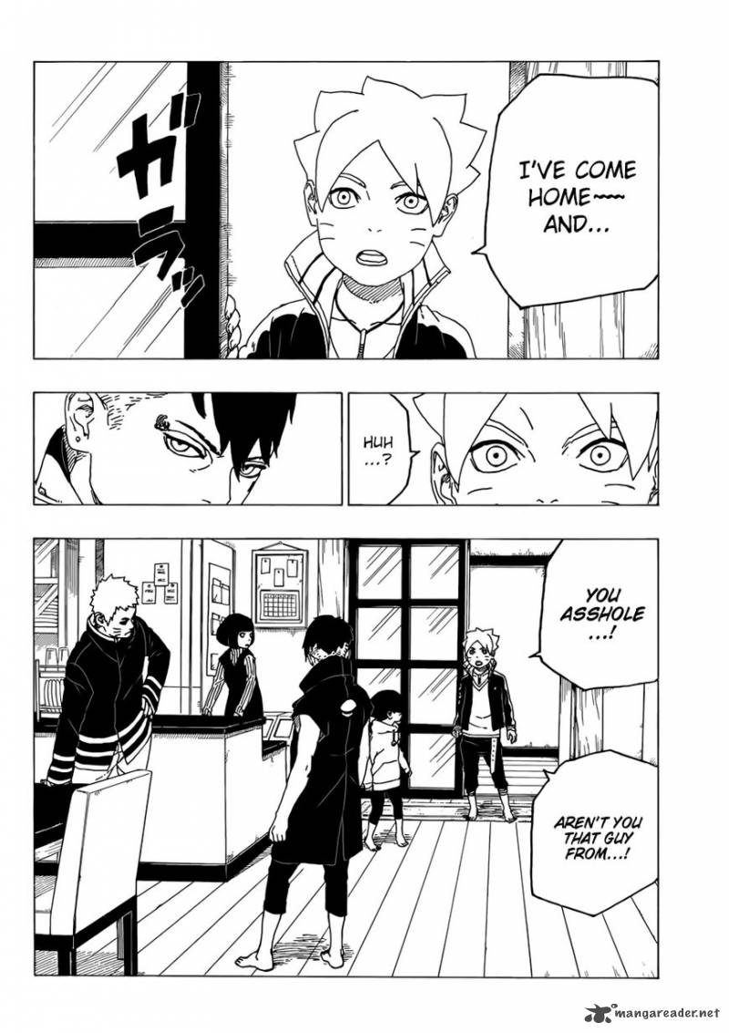Boruto: Naruto Next Generations Chapter 25 - Page 34