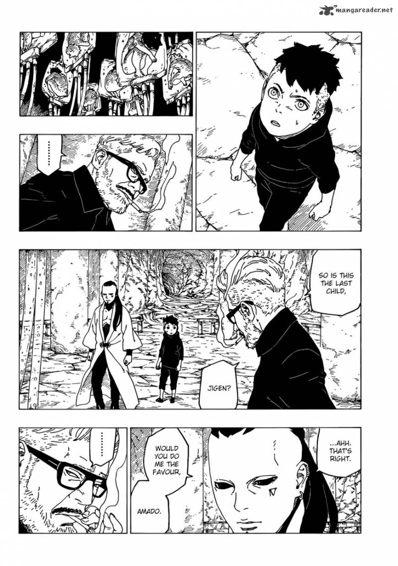 Boruto: Naruto Next Generations Chapter 25 - Page 4