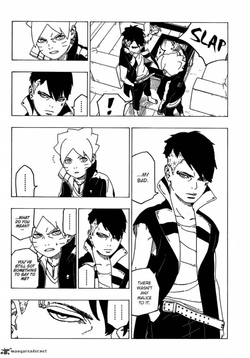 Boruto: Naruto Next Generations Chapter 25 - Page 40