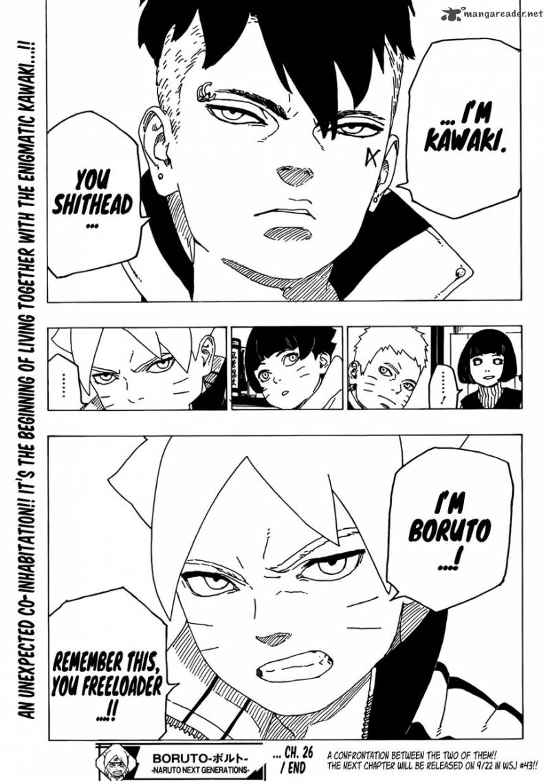 Boruto: Naruto Next Generations Chapter 25 - Page 41