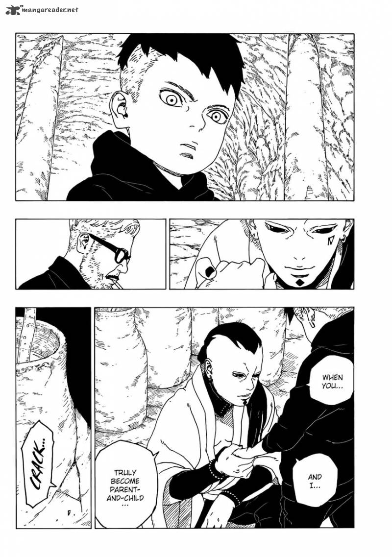 Boruto: Naruto Next Generations Chapter 25 - Page 6