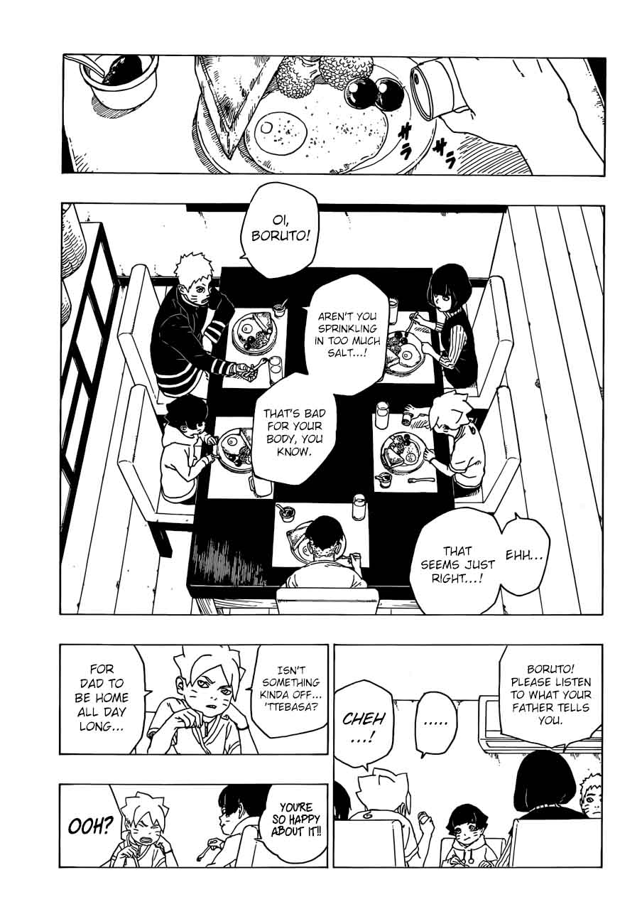 Boruto: Naruto Next Generations Chapter 26 - Page 13