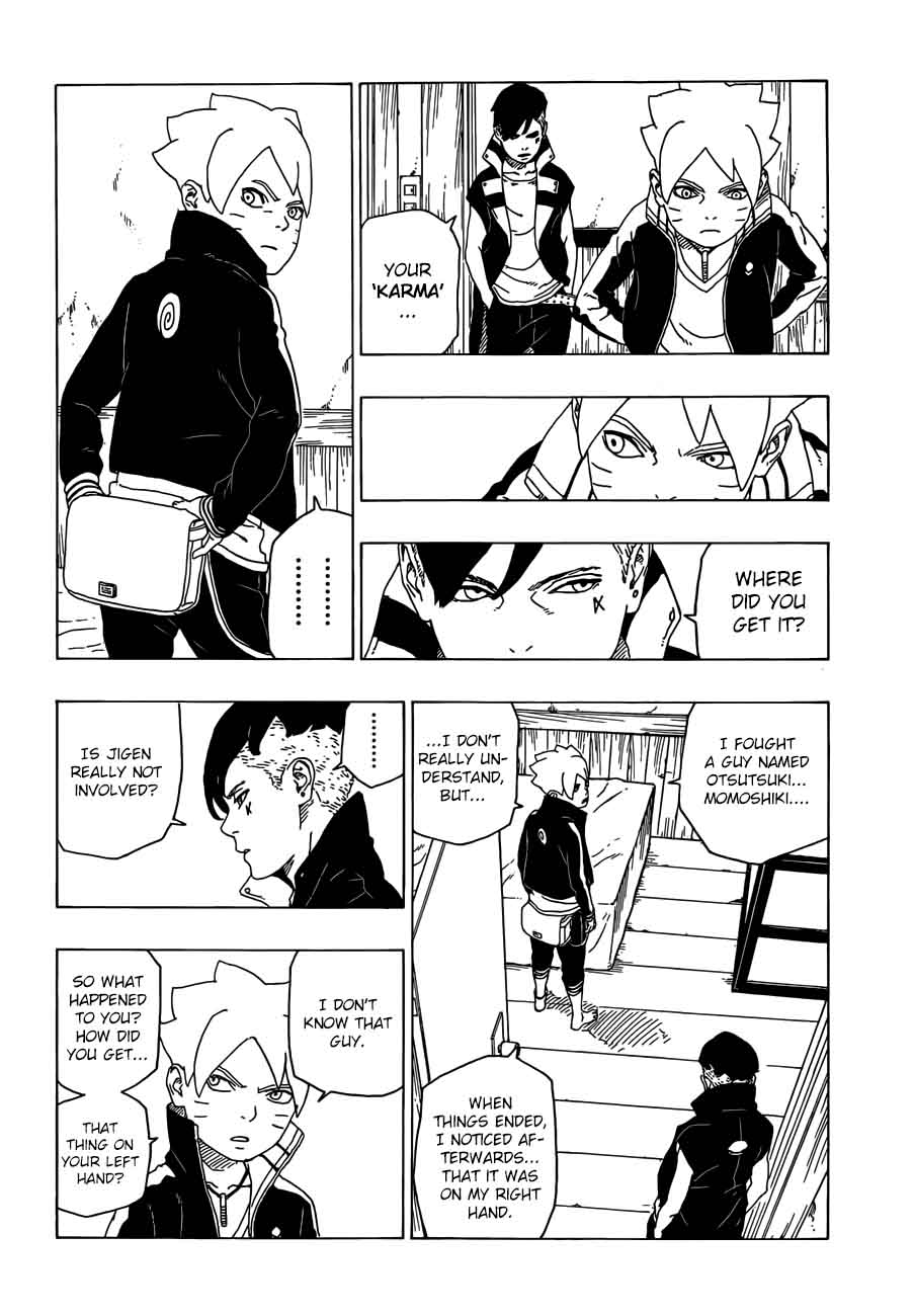 Boruto: Naruto Next Generations Chapter 26 - Page 16