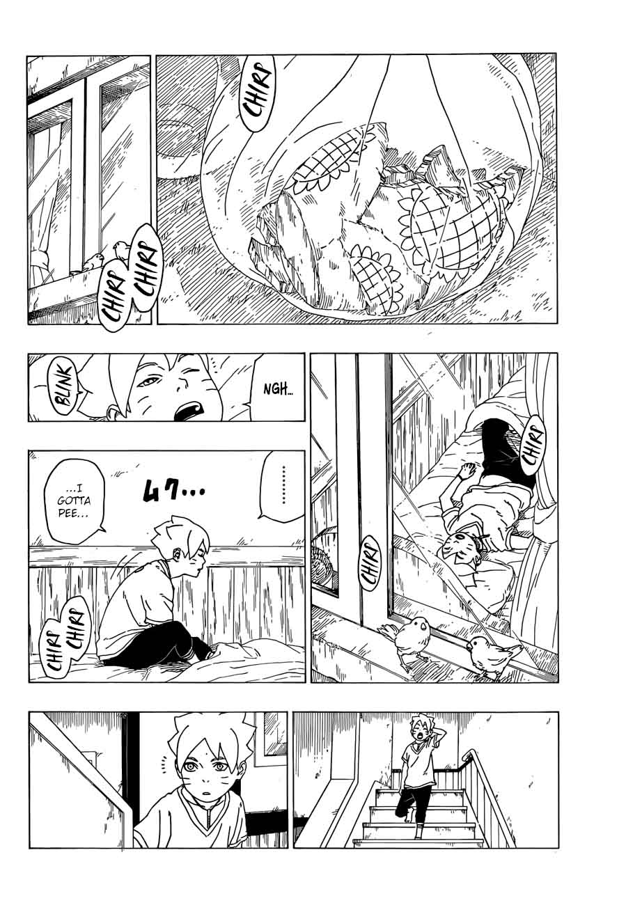 Boruto: Naruto Next Generations Chapter 26 - Page 2