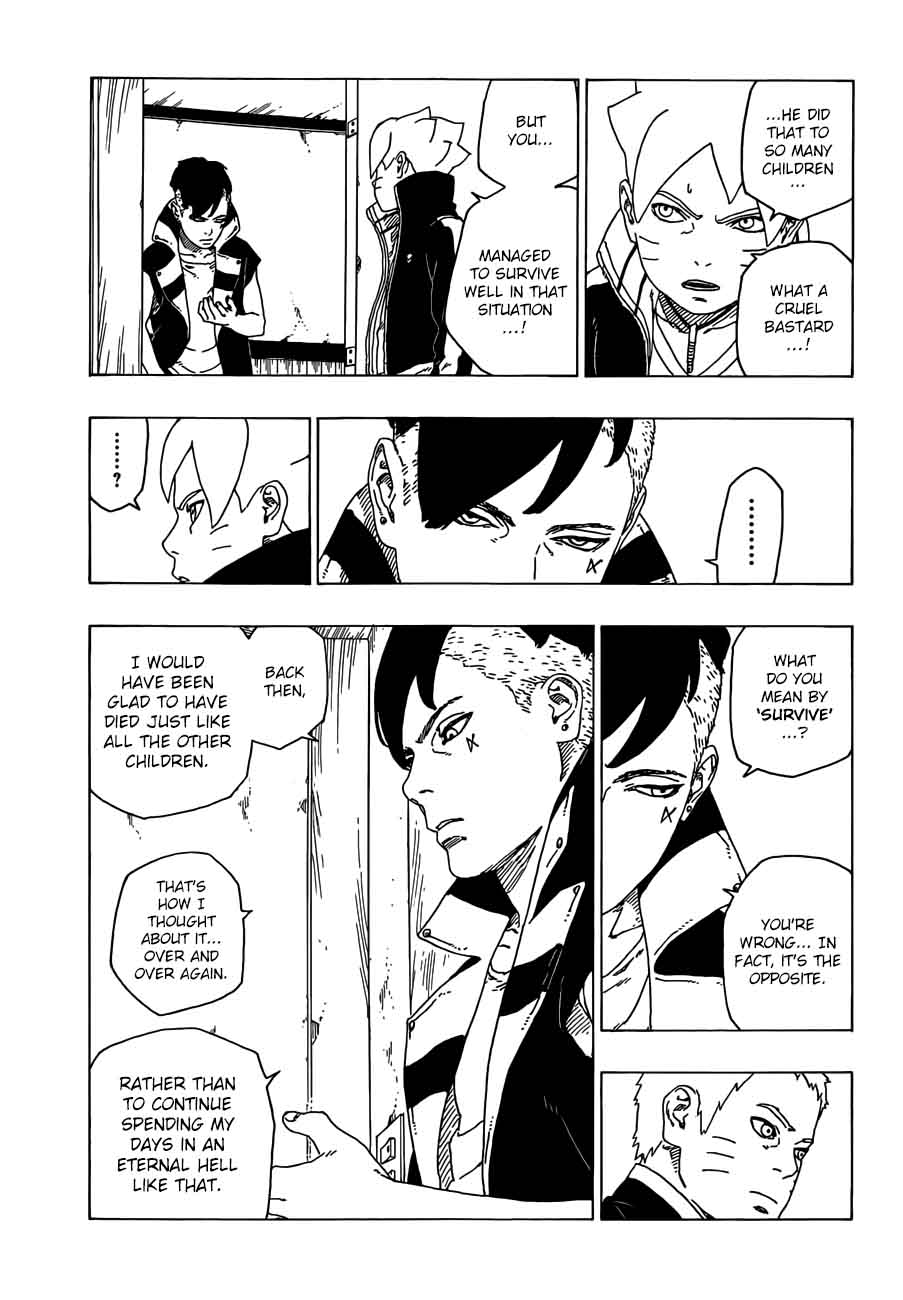 Boruto: Naruto Next Generations Chapter 26 - Page 31