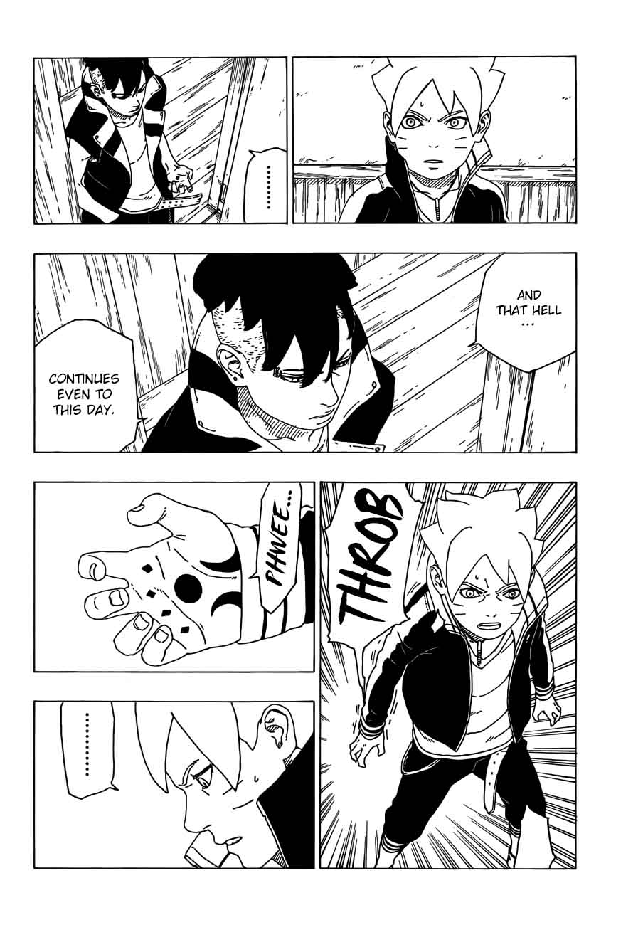 Boruto: Naruto Next Generations Chapter 26 - Page 32