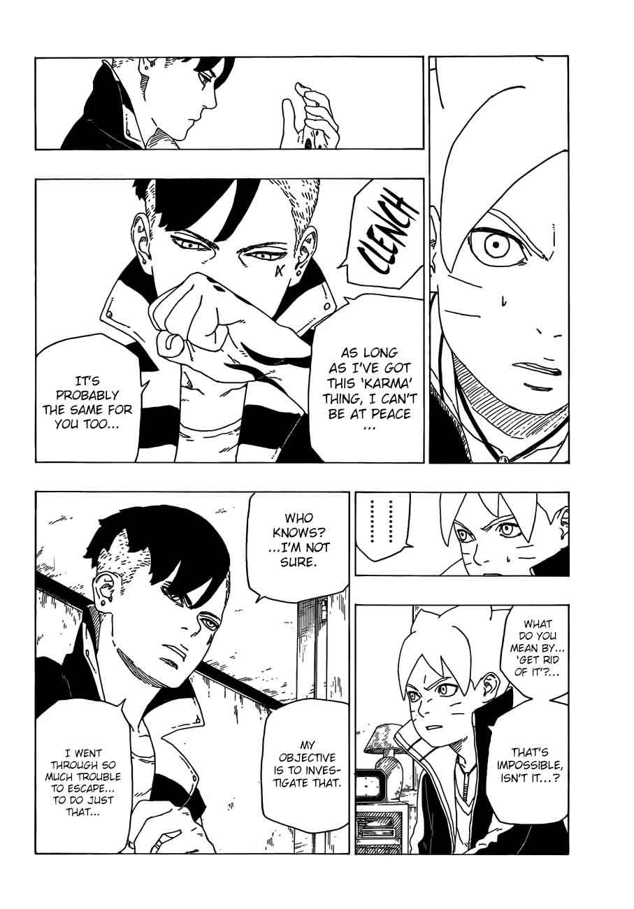 Boruto: Naruto Next Generations Chapter 26 - Page 34