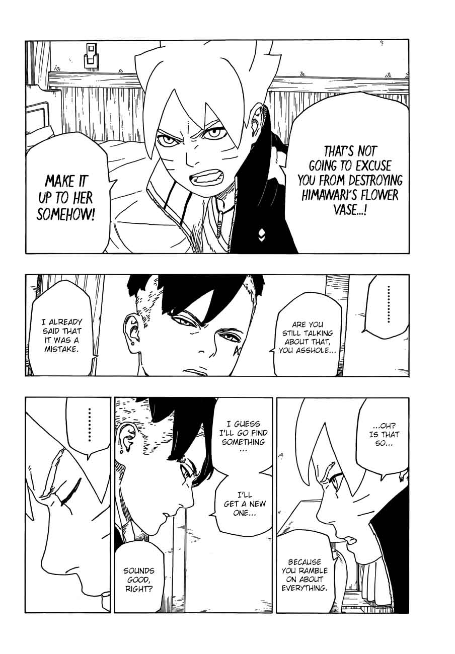 Boruto: Naruto Next Generations Chapter 26 - Page 36
