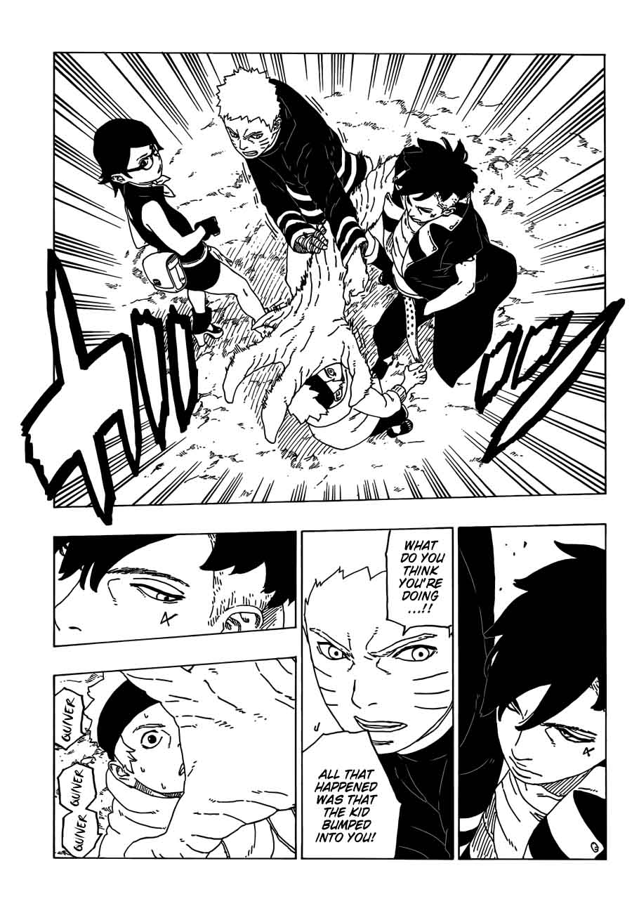 Boruto: Naruto Next Generations Chapter 27 - Page 11