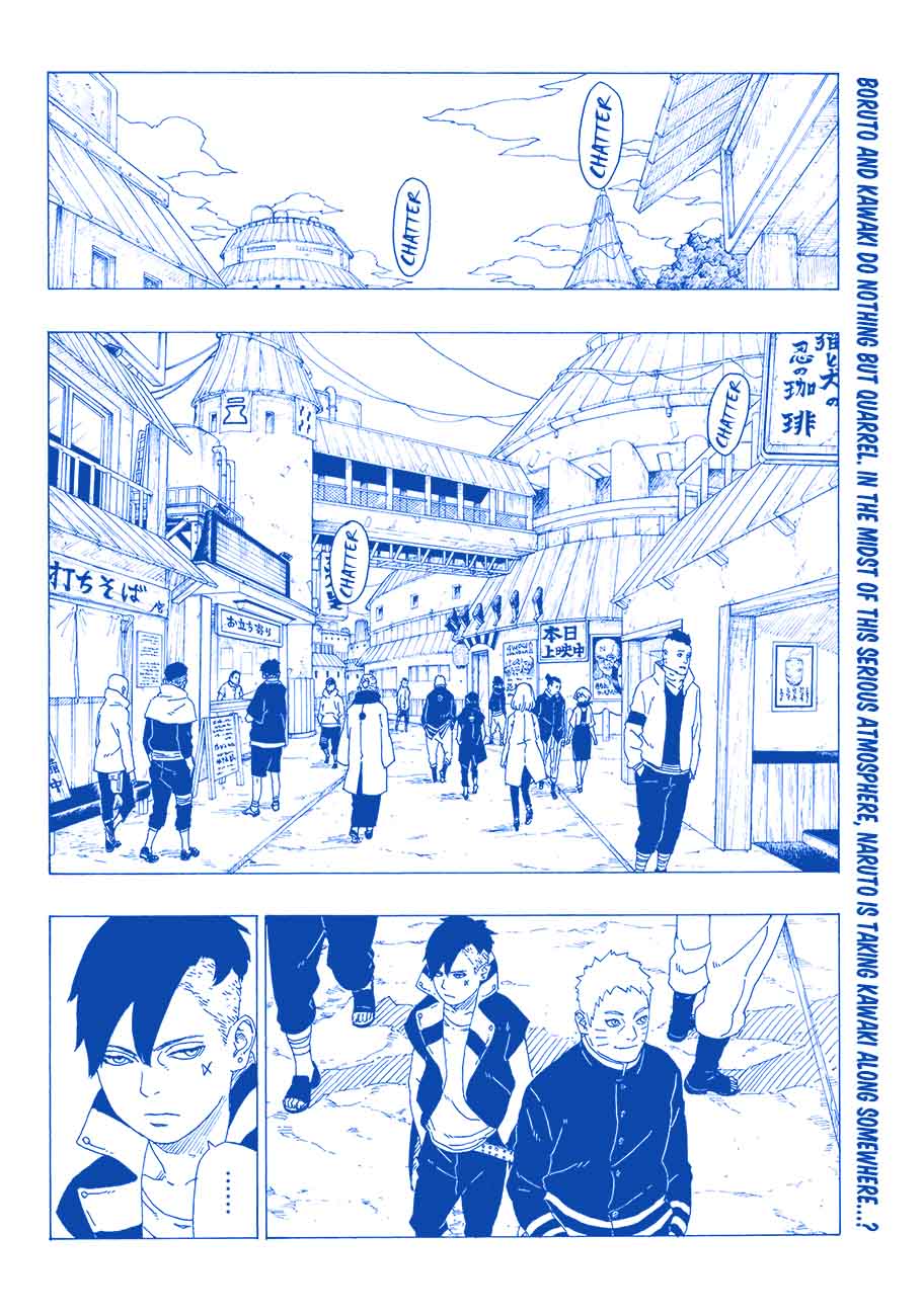 Boruto: Naruto Next Generations Chapter 27 - Page 2