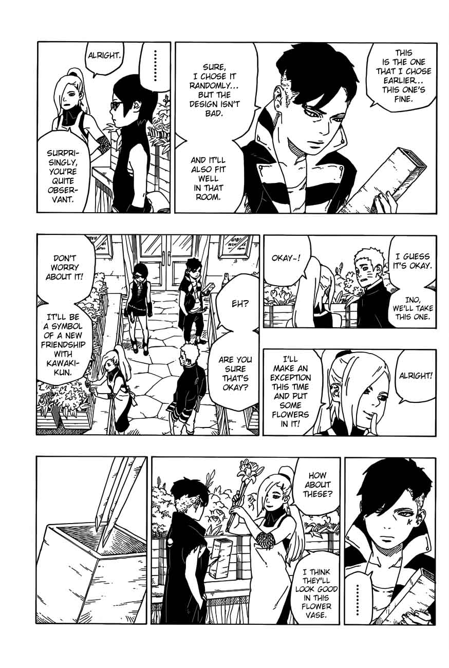 Boruto: Naruto Next Generations Chapter 27 - Page 21