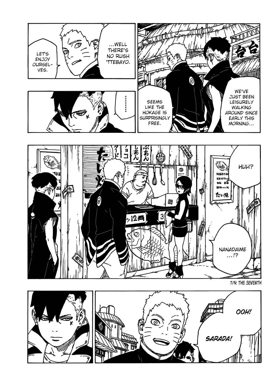 Boruto: Naruto Next Generations Chapter 27 - Page 3