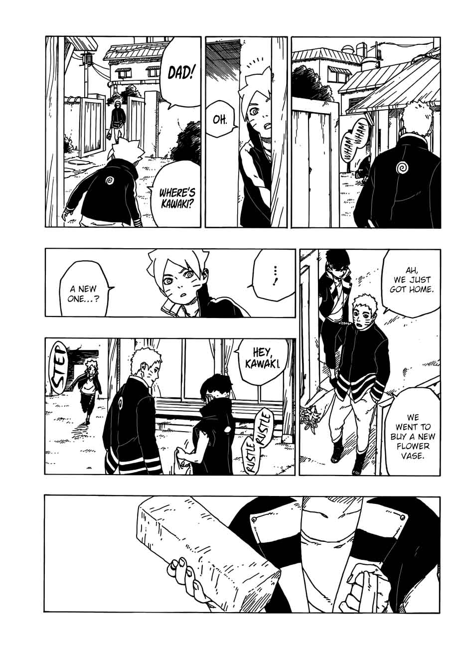 Boruto: Naruto Next Generations Chapter 27 - Page 33