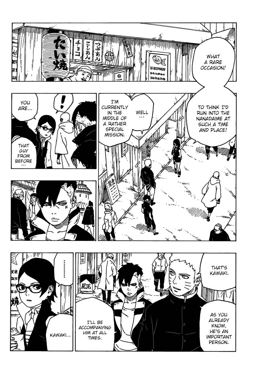 Boruto: Naruto Next Generations Chapter 27 - Page 4