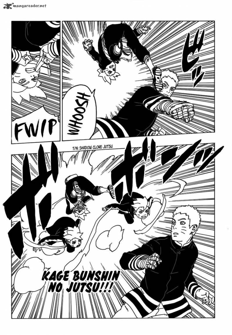 Boruto: Naruto Next Generations Chapter 28 - Page 10