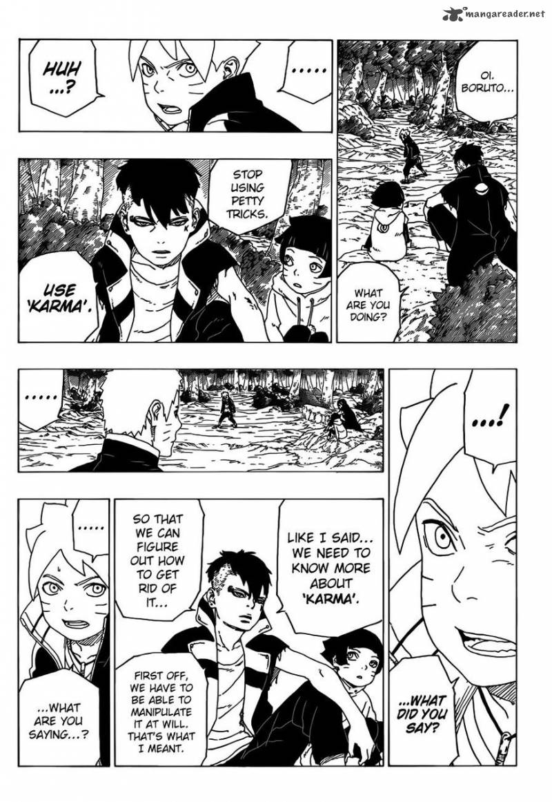 Boruto: Naruto Next Generations Chapter 28 - Page 14