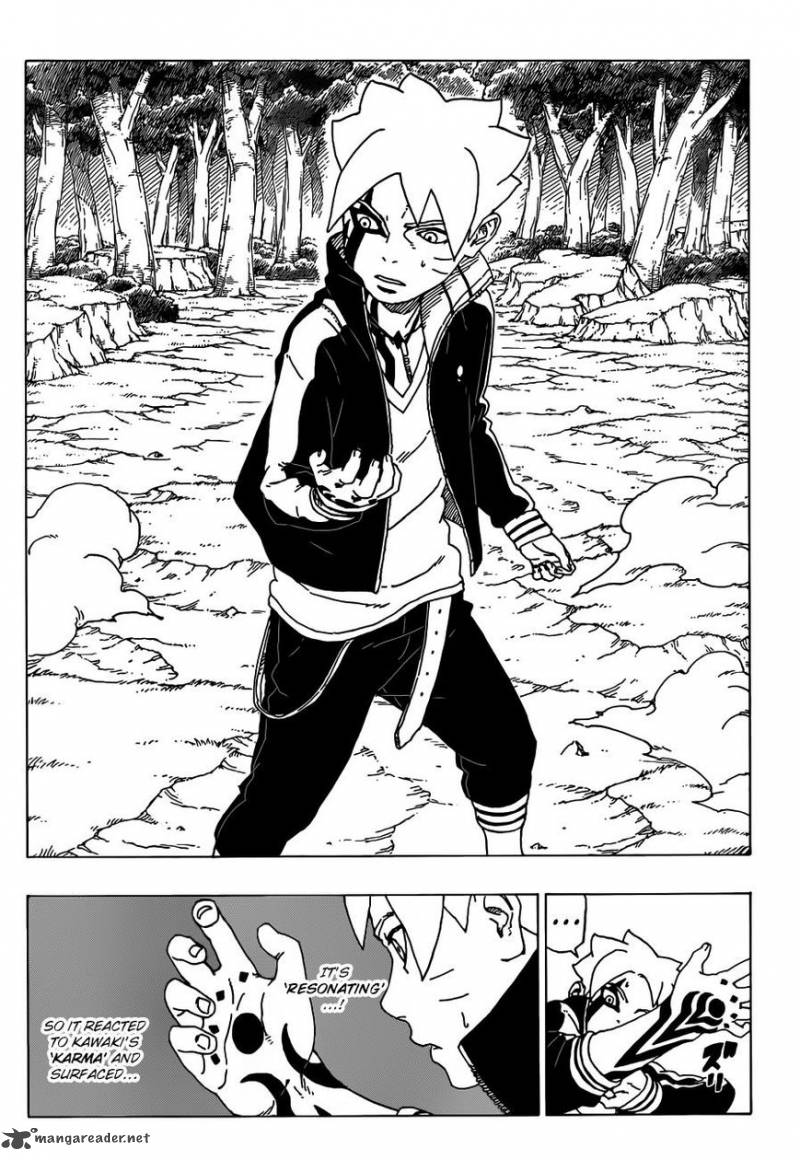 Boruto: Naruto Next Generations Chapter 28 - Page 16