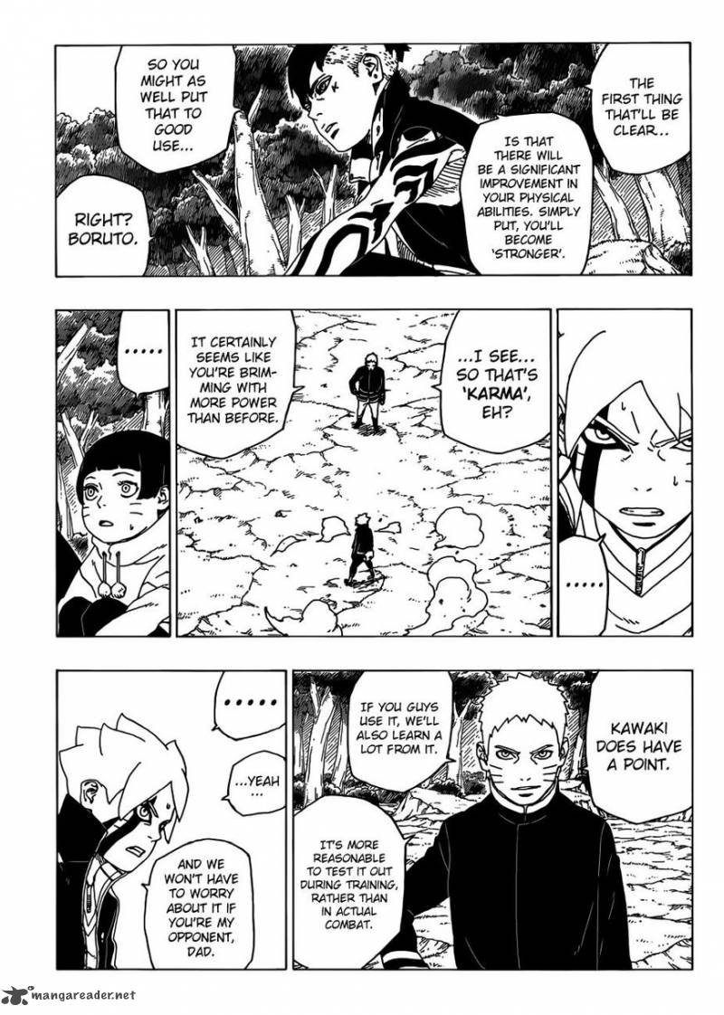 Boruto: Naruto Next Generations Chapter 28 - Page 17