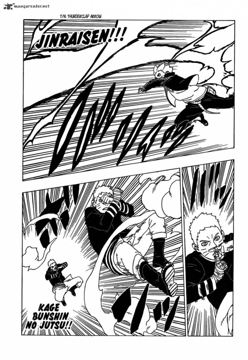 Boruto: Naruto Next Generations Chapter 28 - Page 21