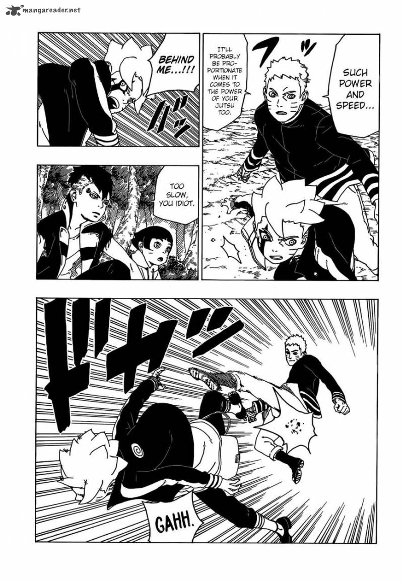 Boruto: Naruto Next Generations Chapter 28 - Page 23