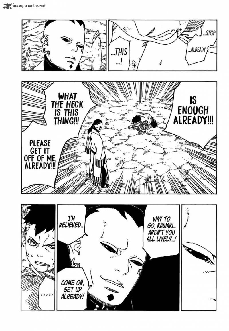 Boruto: Naruto Next Generations Chapter 28 - Page 29