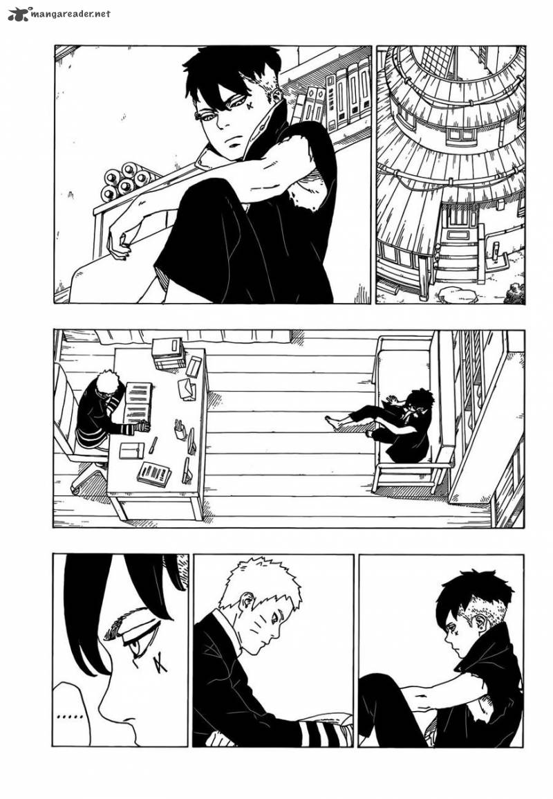 Boruto: Naruto Next Generations Chapter 28 - Page 33