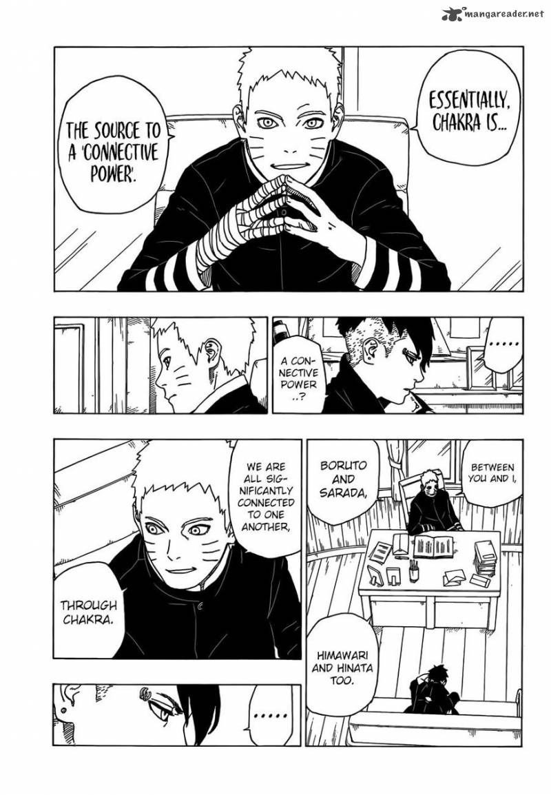 Boruto: Naruto Next Generations Chapter 28 - Page 35