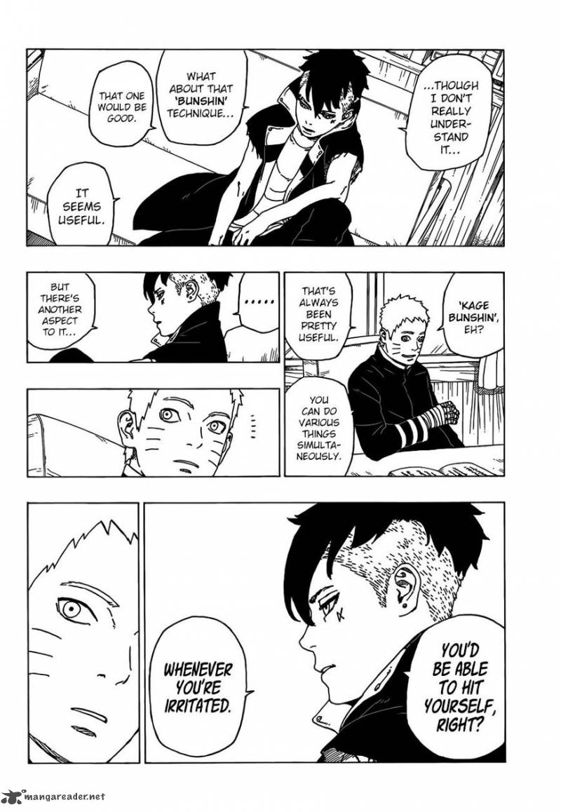 Boruto: Naruto Next Generations Chapter 28 - Page 36