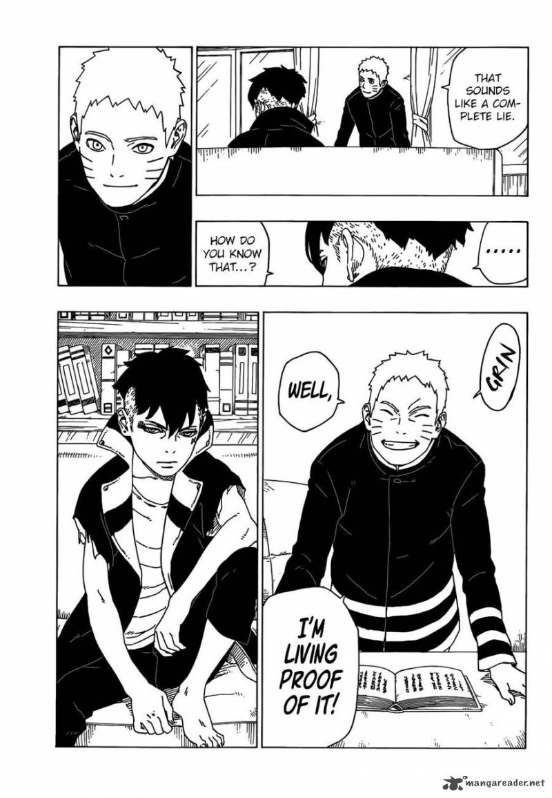 Boruto: Naruto Next Generations Chapter 28 - Page 39