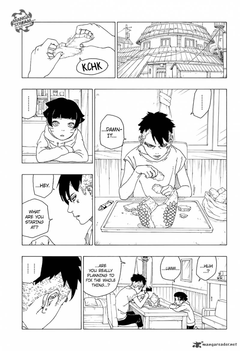 Boruto: Naruto Next Generations Chapter 29 - Page 2