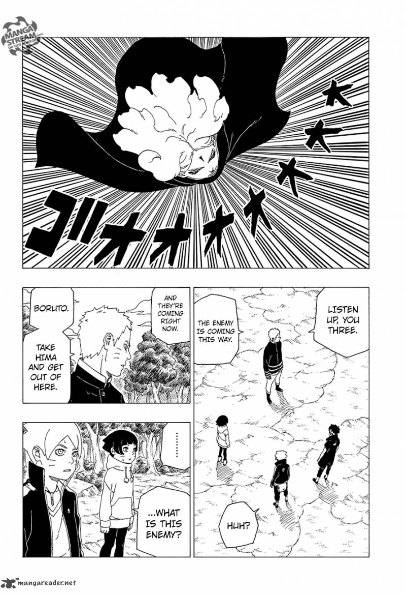 Boruto: Naruto Next Generations Chapter 29 - Page 37