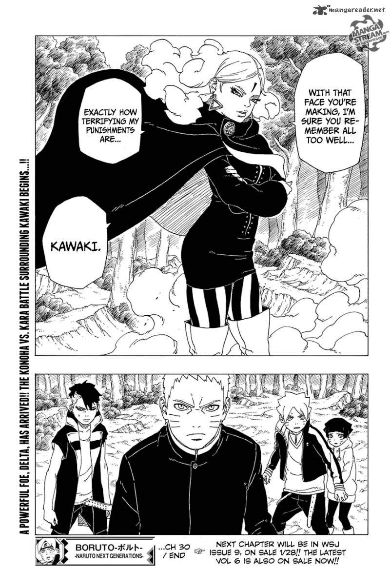Boruto: Naruto Next Generations Chapter 29 - Page 40