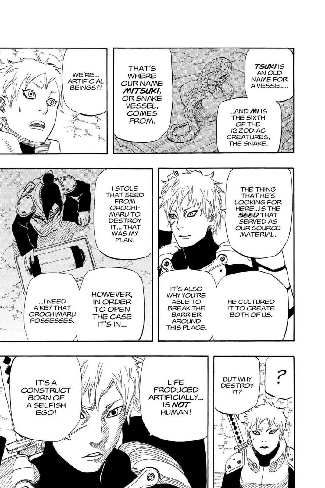 Boruto: Naruto Next Generations Chapter 3.5 - Page 33