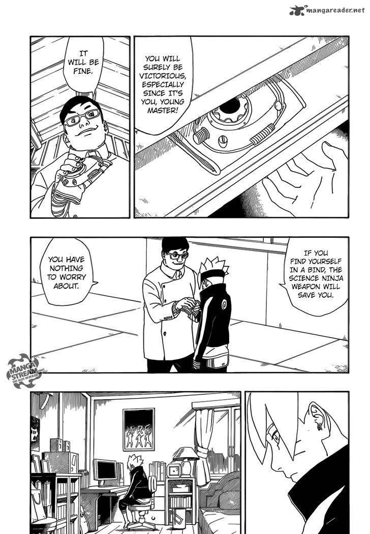Boruto: Naruto Next Generations Chapter 3 - Page 10
