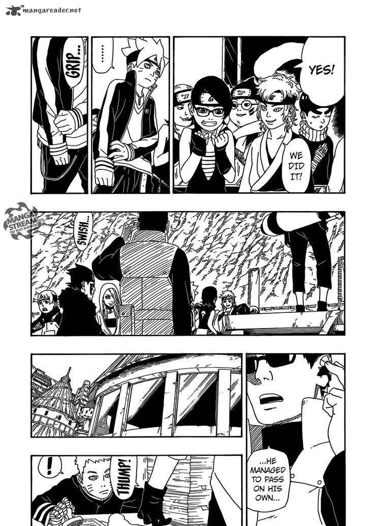 Boruto: Naruto Next Generations Chapter 3 - Page 22