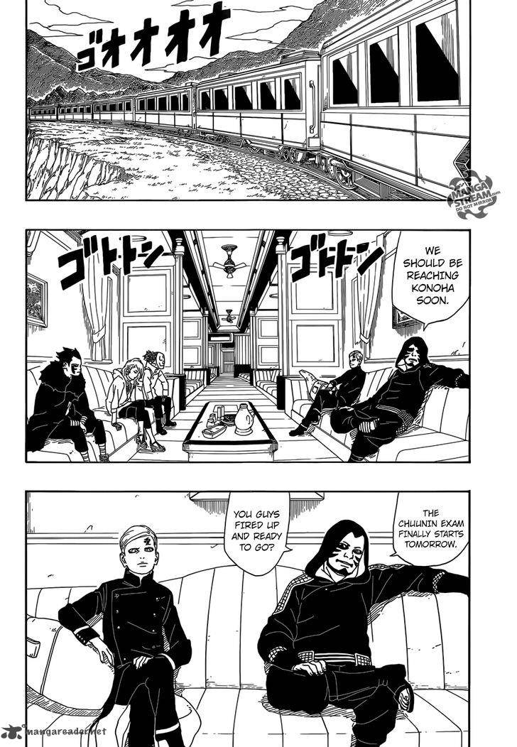 Boruto: Naruto Next Generations Chapter 3 - Page 3
