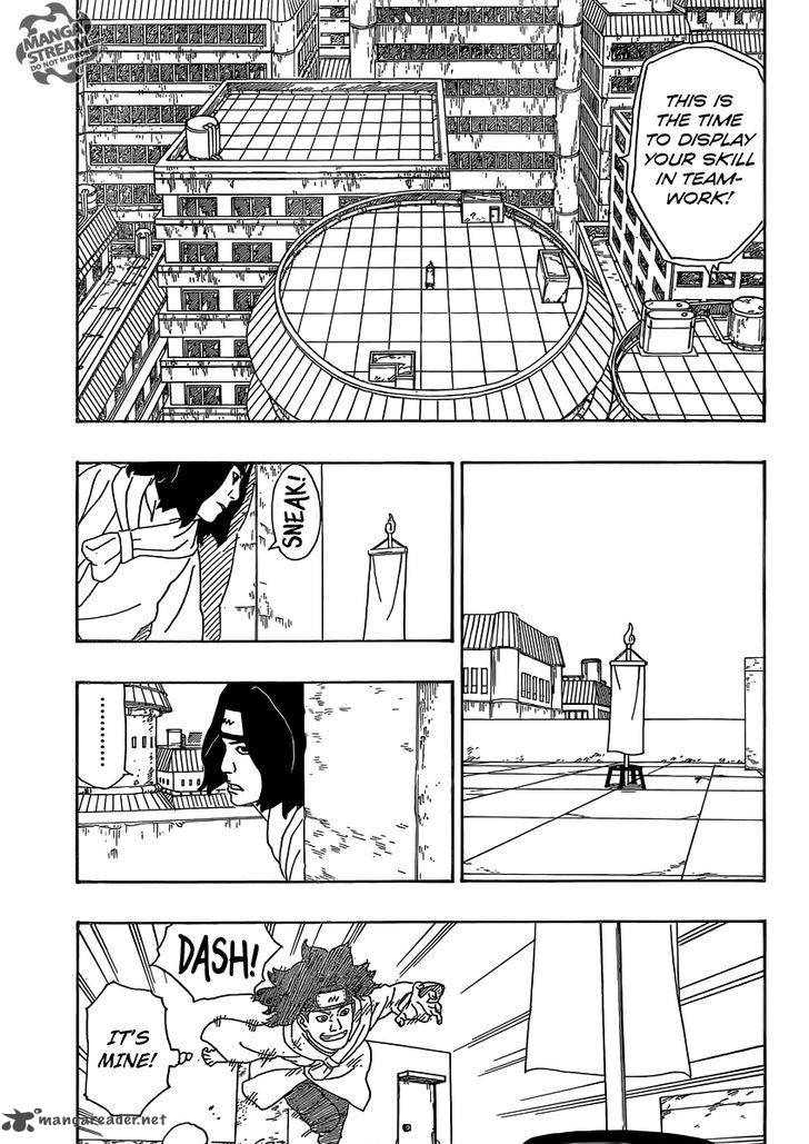 Boruto: Naruto Next Generations Chapter 3 - Page 30