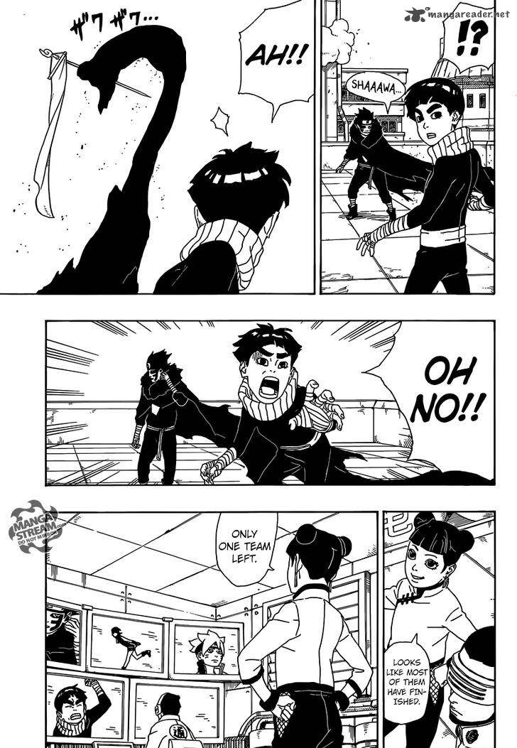 Boruto: Naruto Next Generations Chapter 3 - Page 34