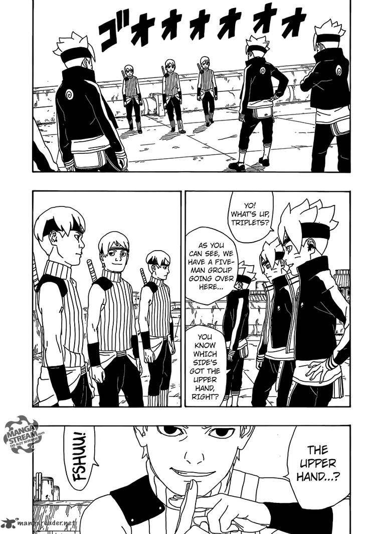 Boruto: Naruto Next Generations Chapter 3 - Page 36