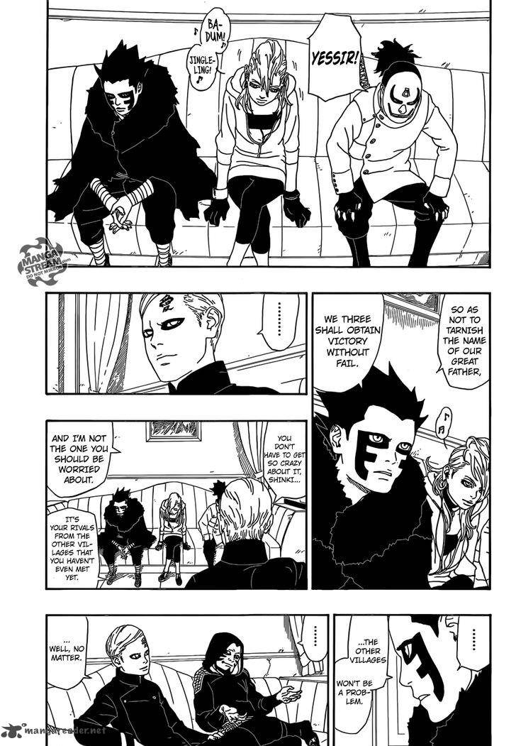 Boruto: Naruto Next Generations Chapter 3 - Page 4